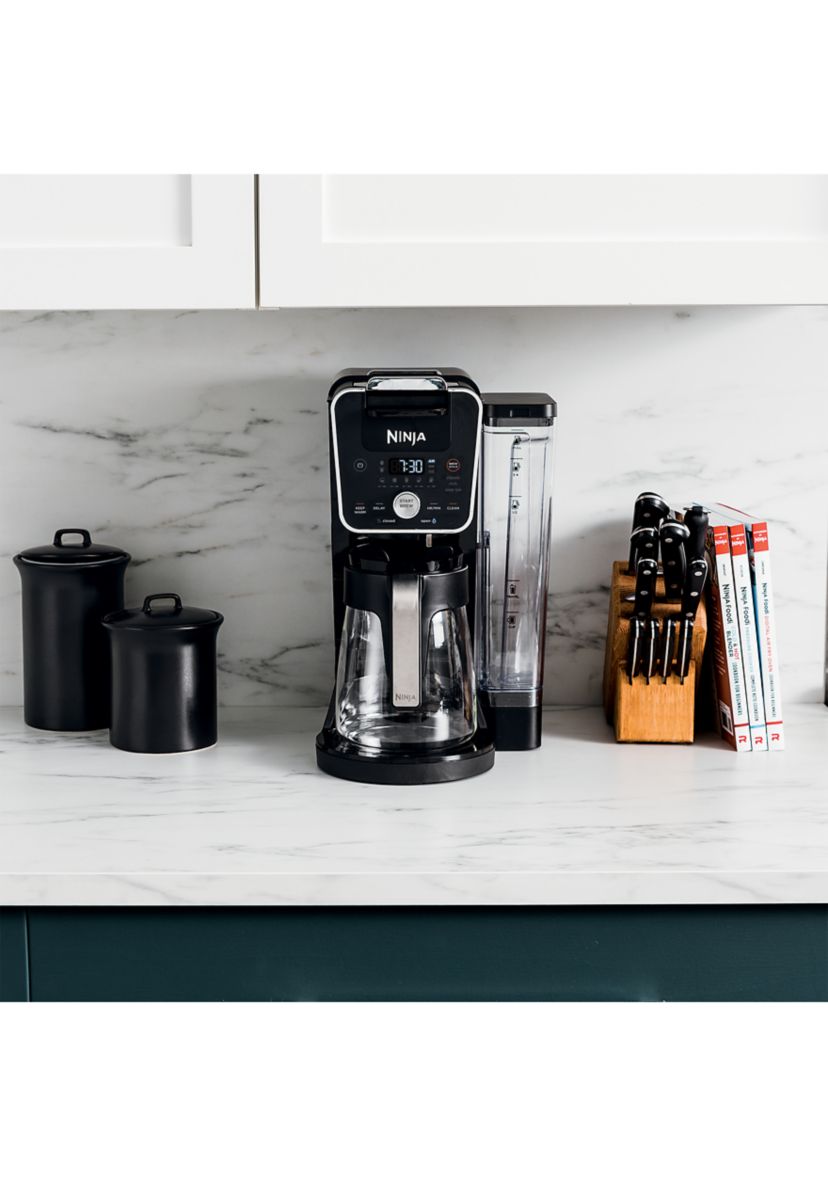 DualBrew Coffeemaker for Pods or Grounds