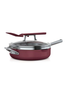 Belk Biltmore® 4 Quart Stainless Steel Belly Shaped Saucepan 52.00