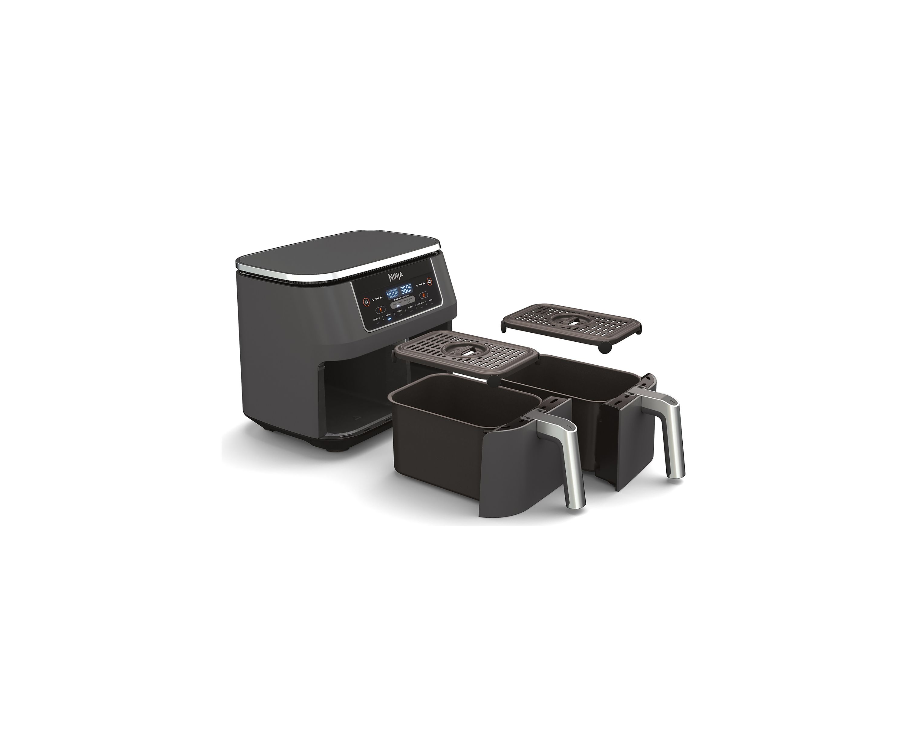 Foodi 6in1 8qt Two Basket Air Fryer w/ DualZone Technology