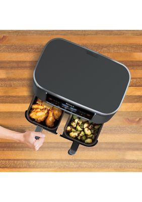 Foodi 6in1 8qt Two Basket Air Fryer w/ DualZone Technology