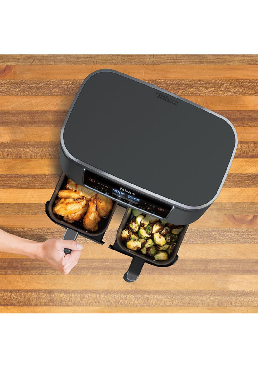 Foodi 6in1 8qt Two Basket Air Fryer w/ DualZone Technology