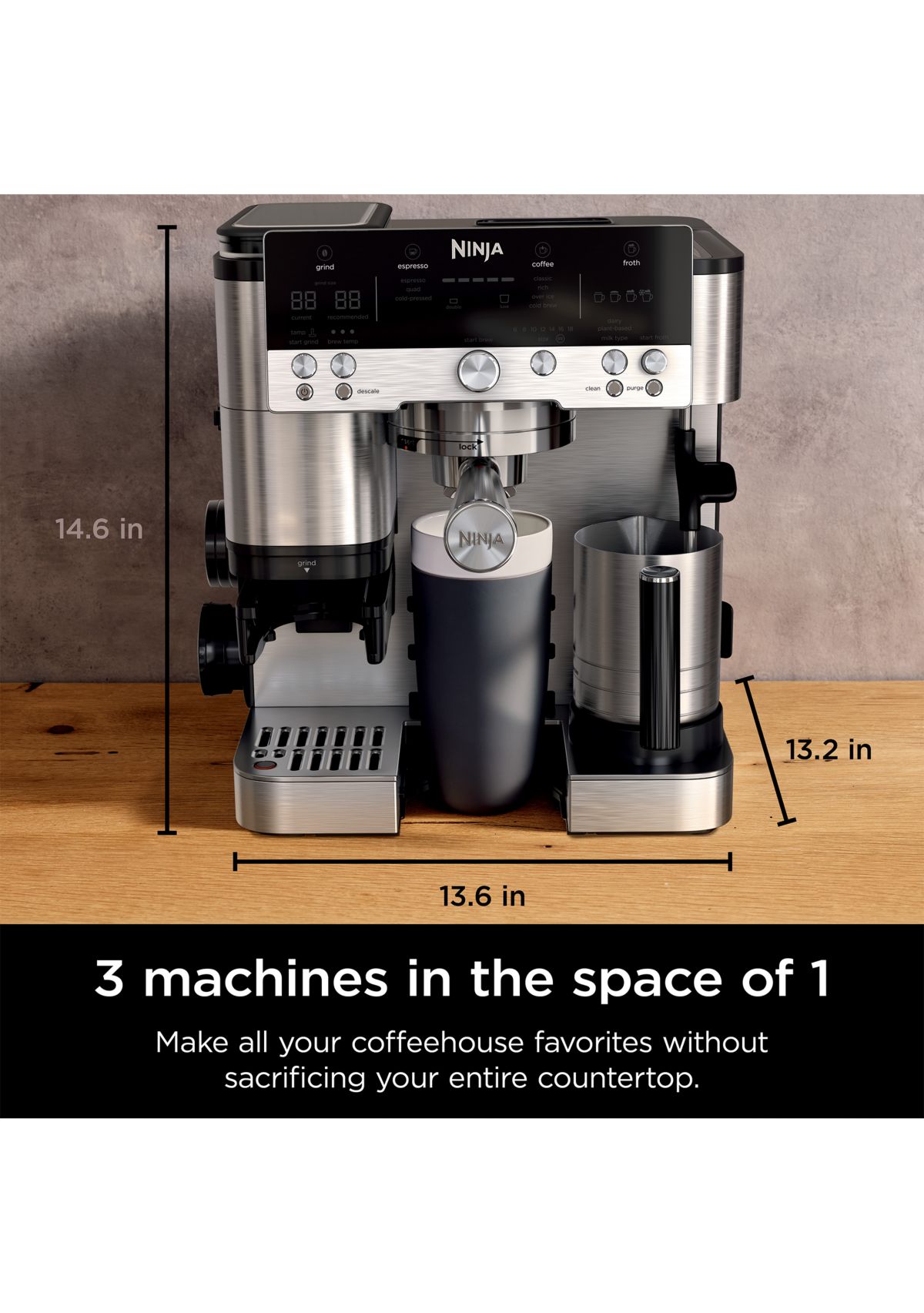 Luxe Café Premier Series Luxe Espresso System