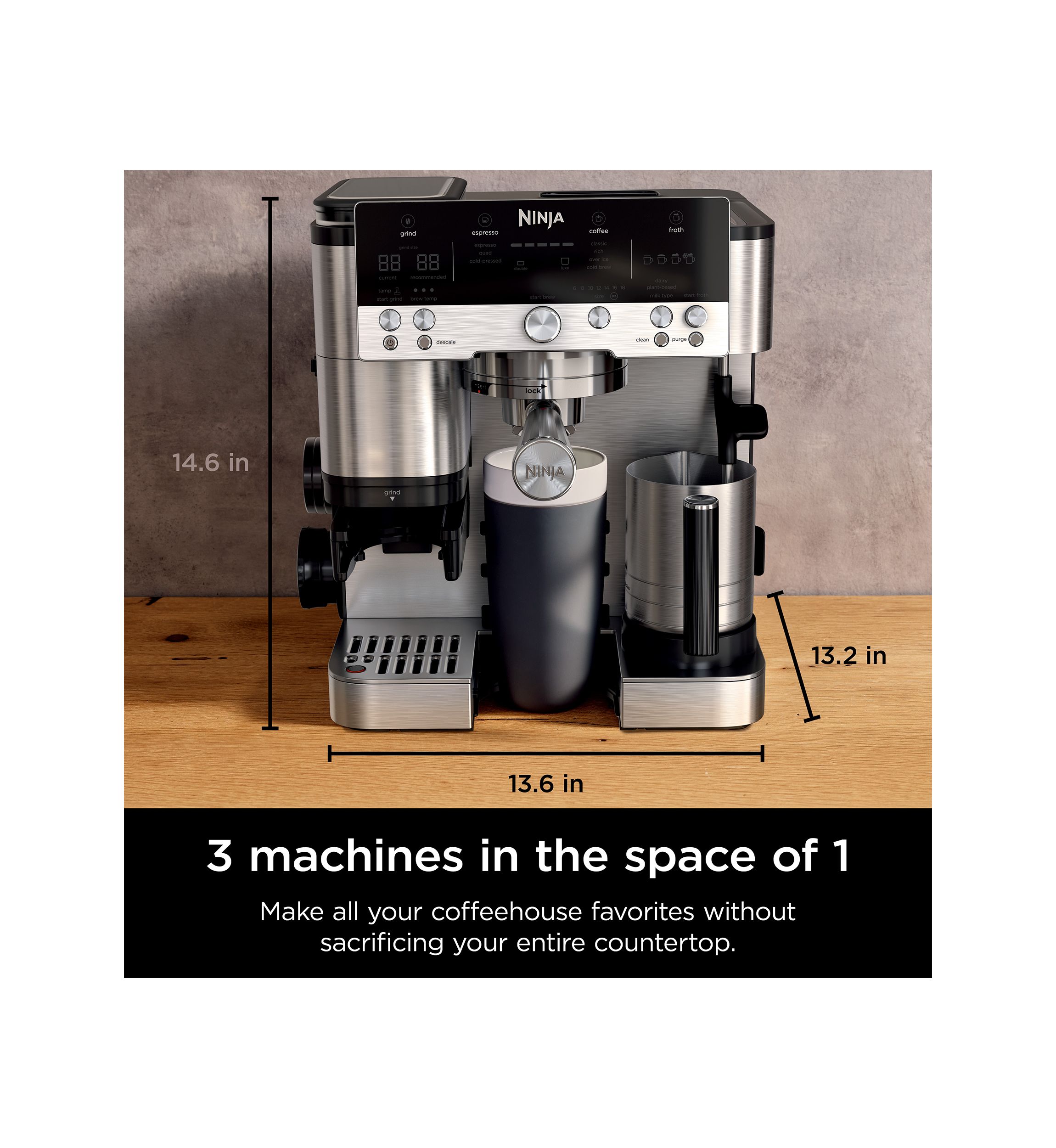 Luxe Café Premier Series Luxe Espresso System