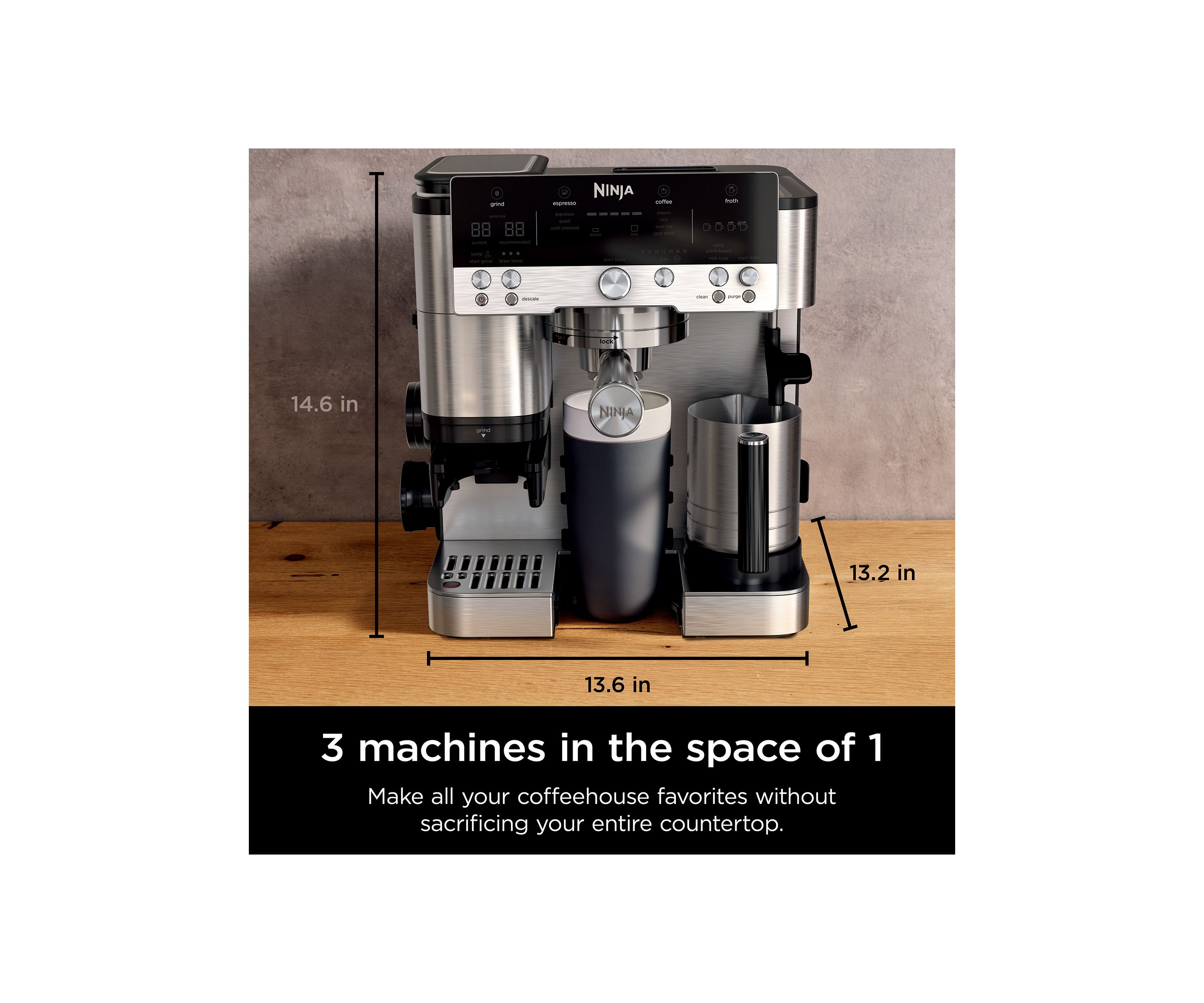 Luxe Café Premier Series Luxe Espresso System