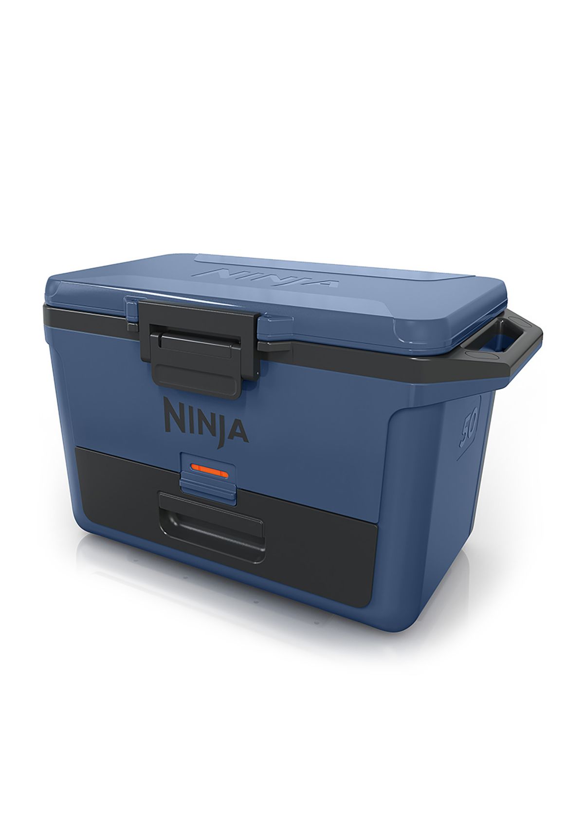 FrostVault Hard 50 Quart Cooler with Dry Zone