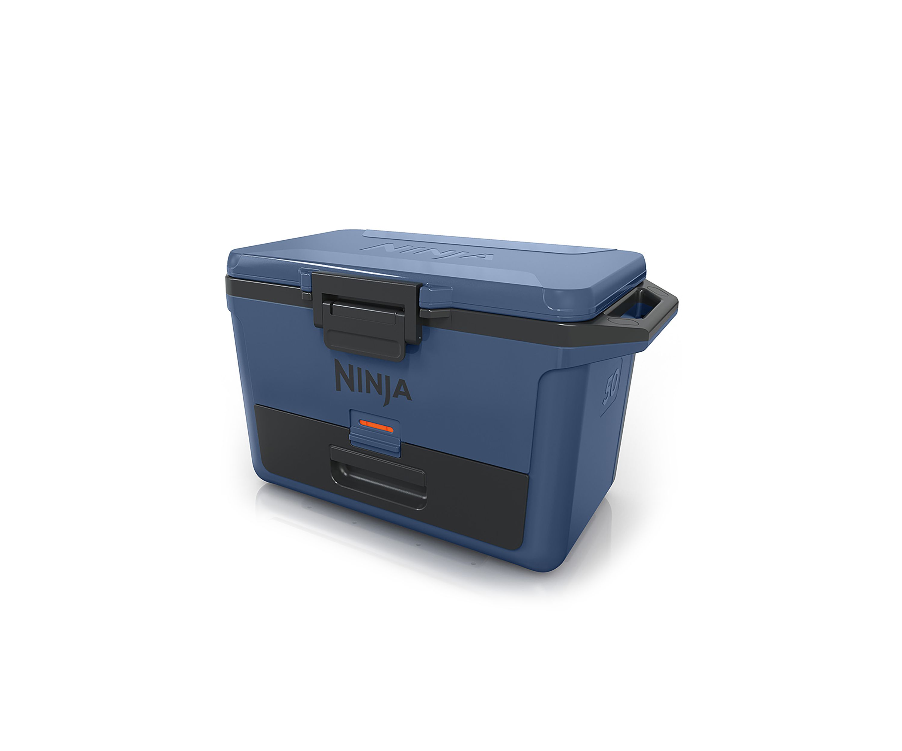 FrostVault Hard 50 Quart Cooler with Dry Zone