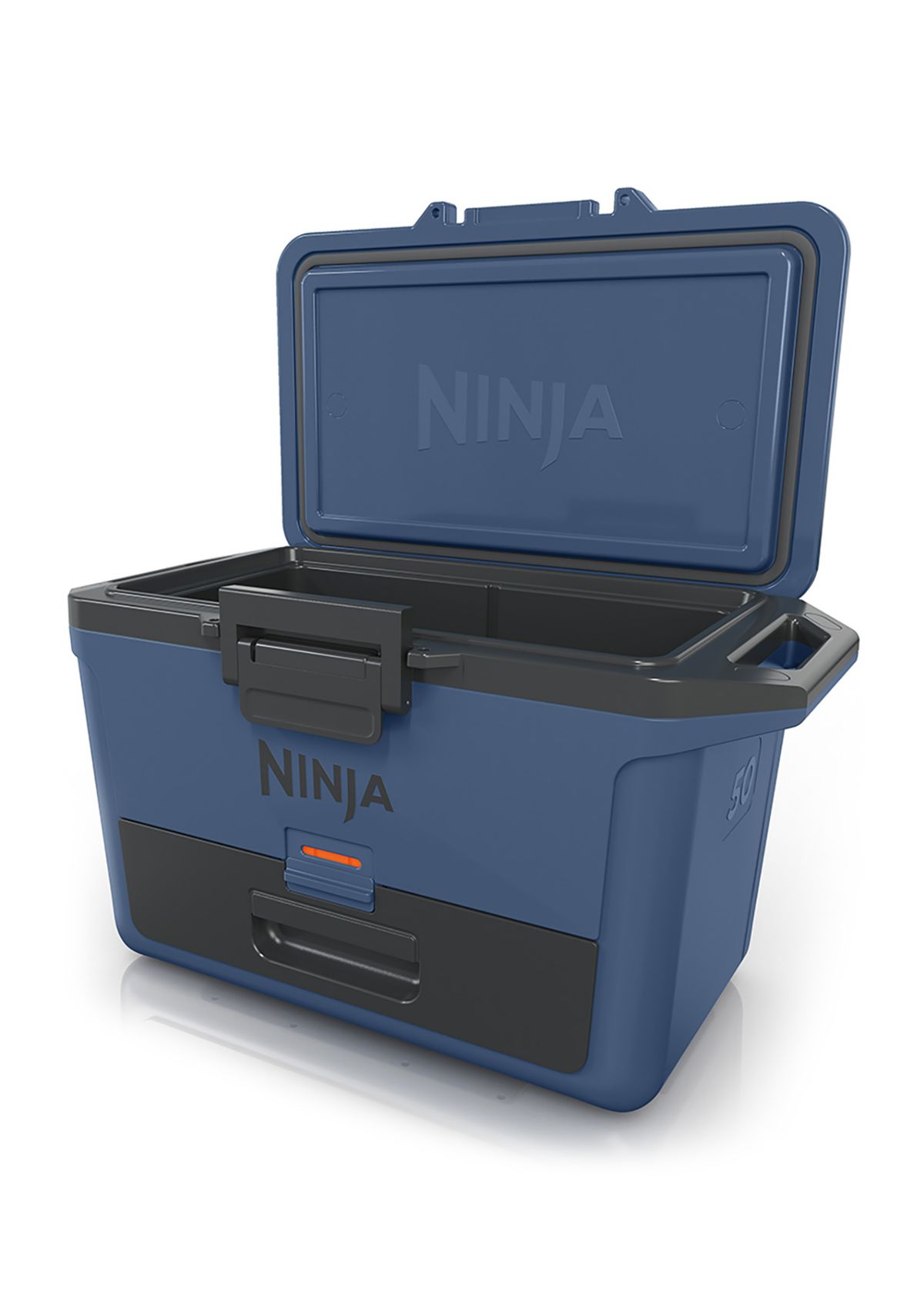 FrostVault Hard 50 Quart Cooler with Dry Zone