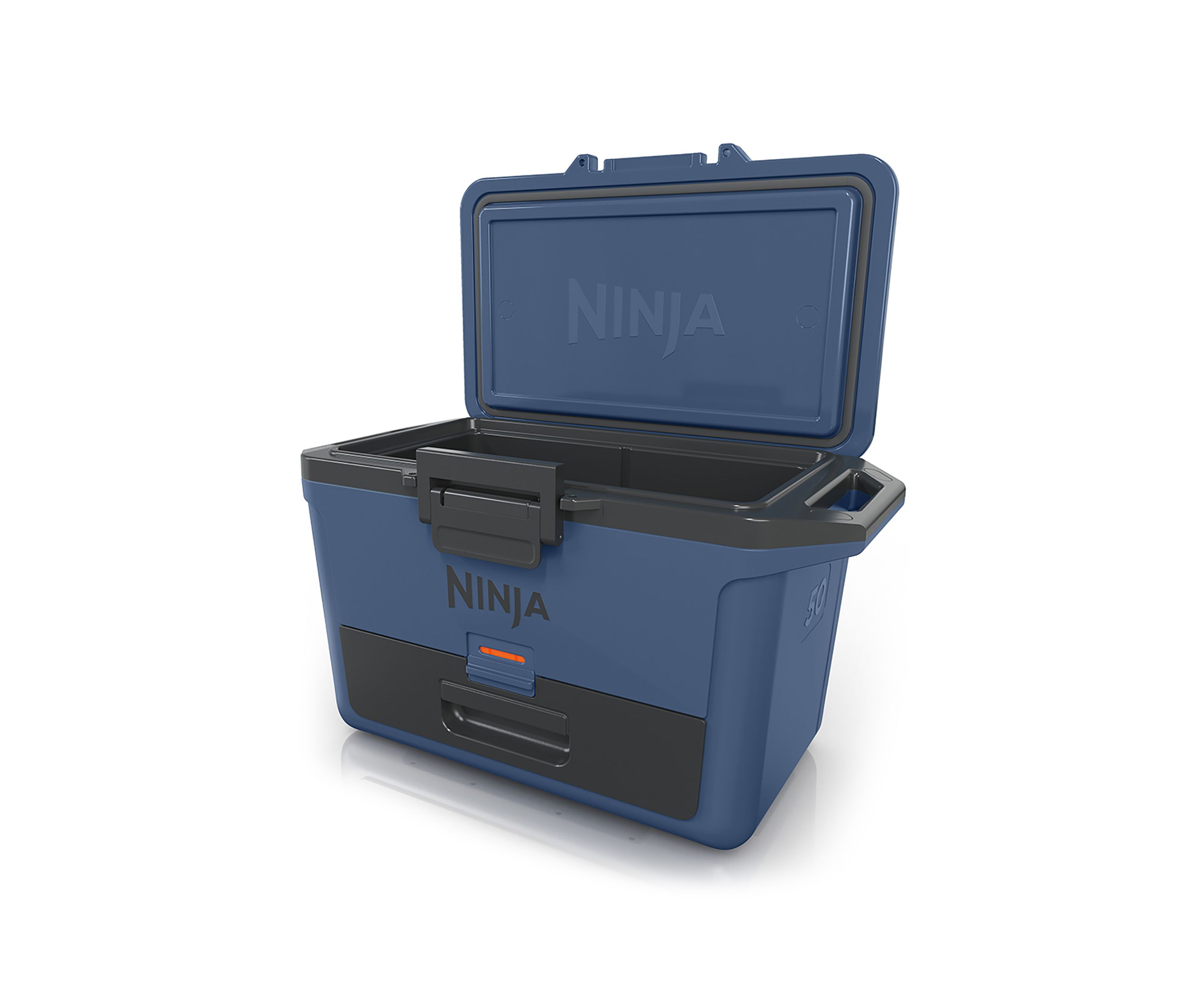 FrostVault Hard 50 Quart Cooler with Dry Zone