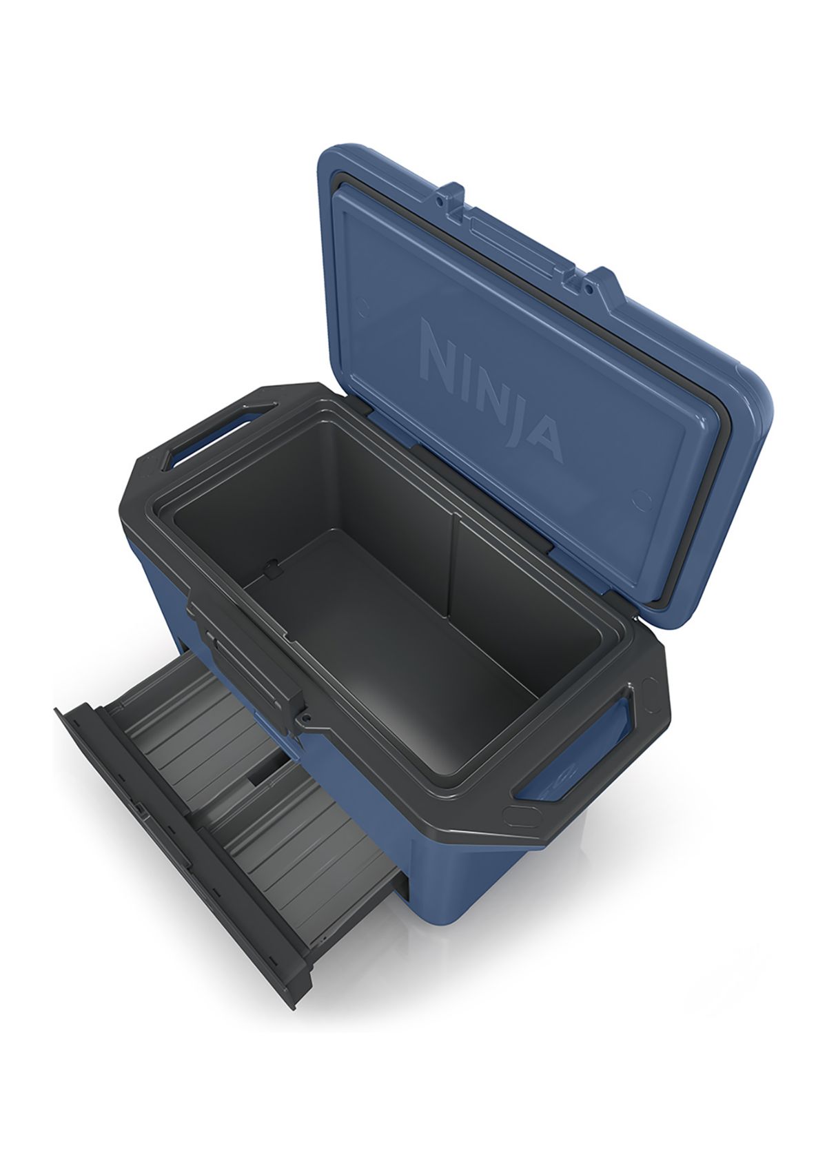 FrostVault Hard 50 Quart Cooler with Dry Zone