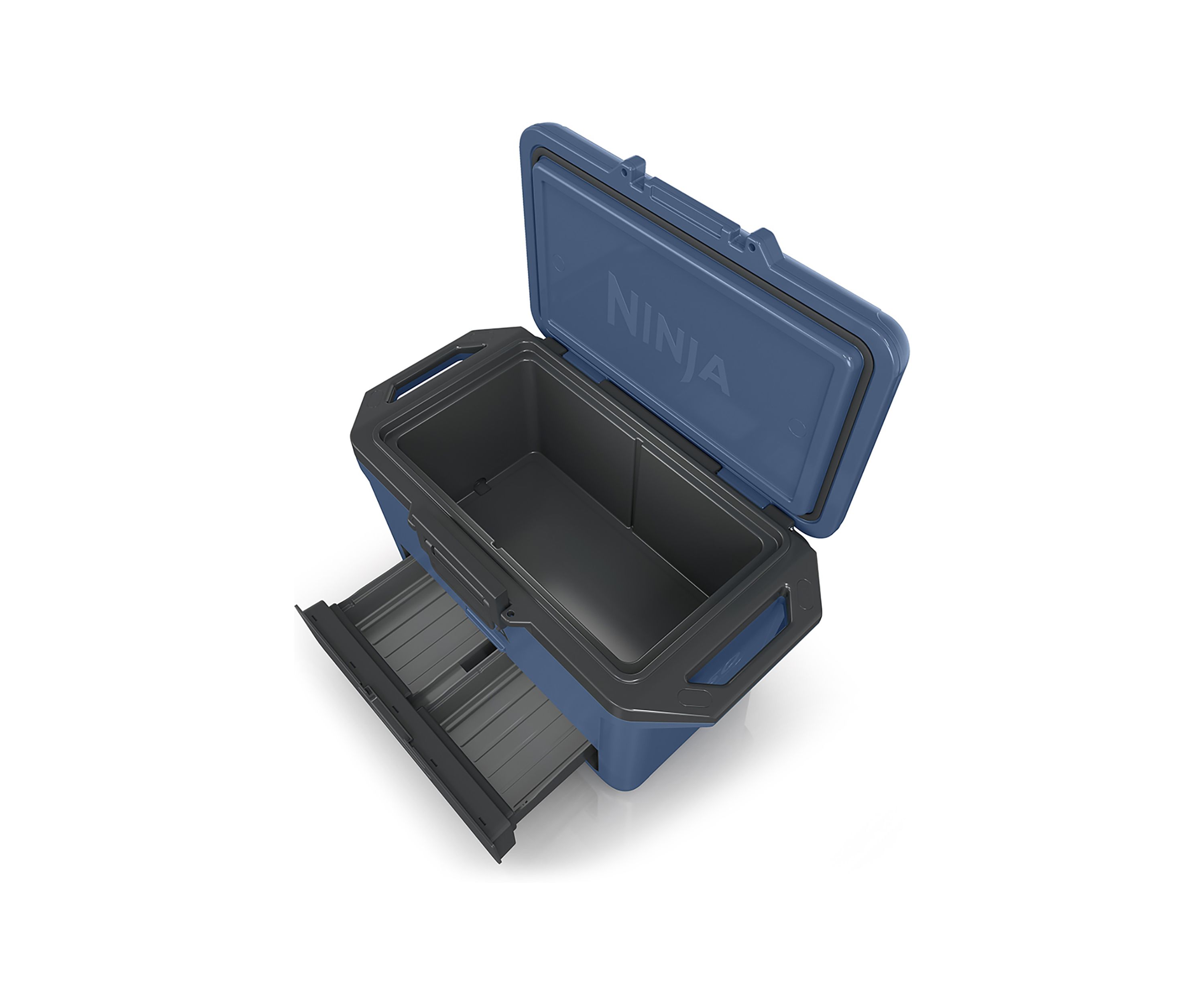 FrostVault Hard 50 Quart Cooler with Dry Zone