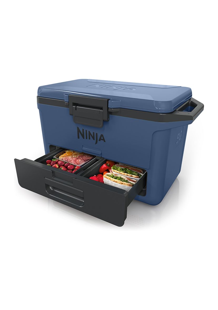 FrostVault Hard 50 Quart Cooler with Dry Zone