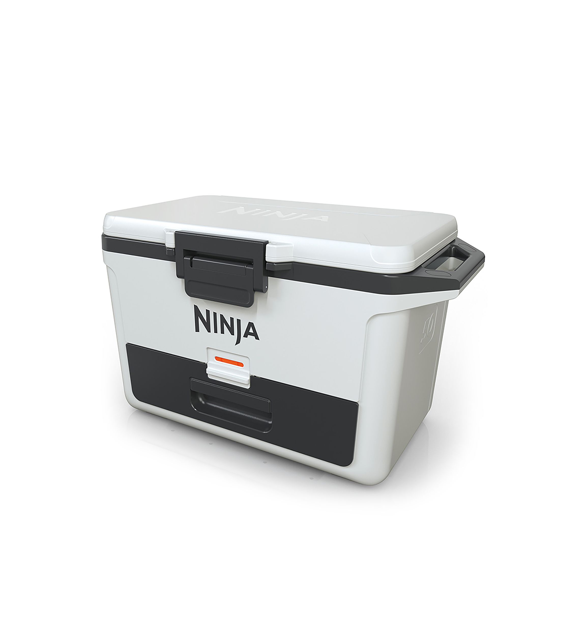 FrostVault 50 Quart Hard Cooler with Dry Zone