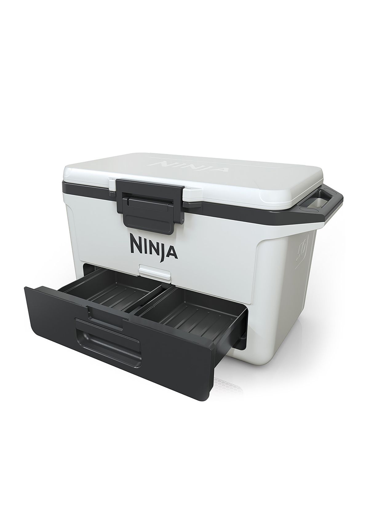 FrostVault 50 Quart Hard Cooler with Dry Zone