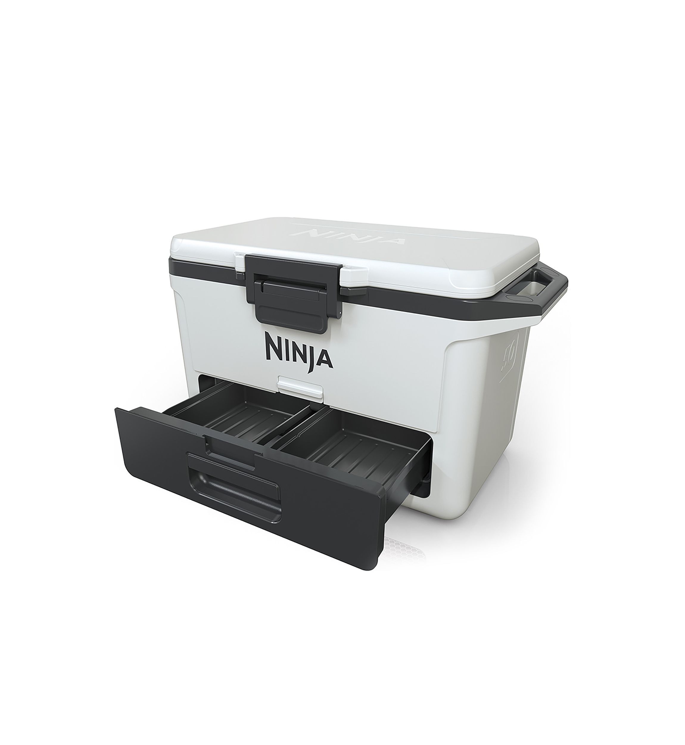 FrostVault 50 Quart Hard Cooler with Dry Zone