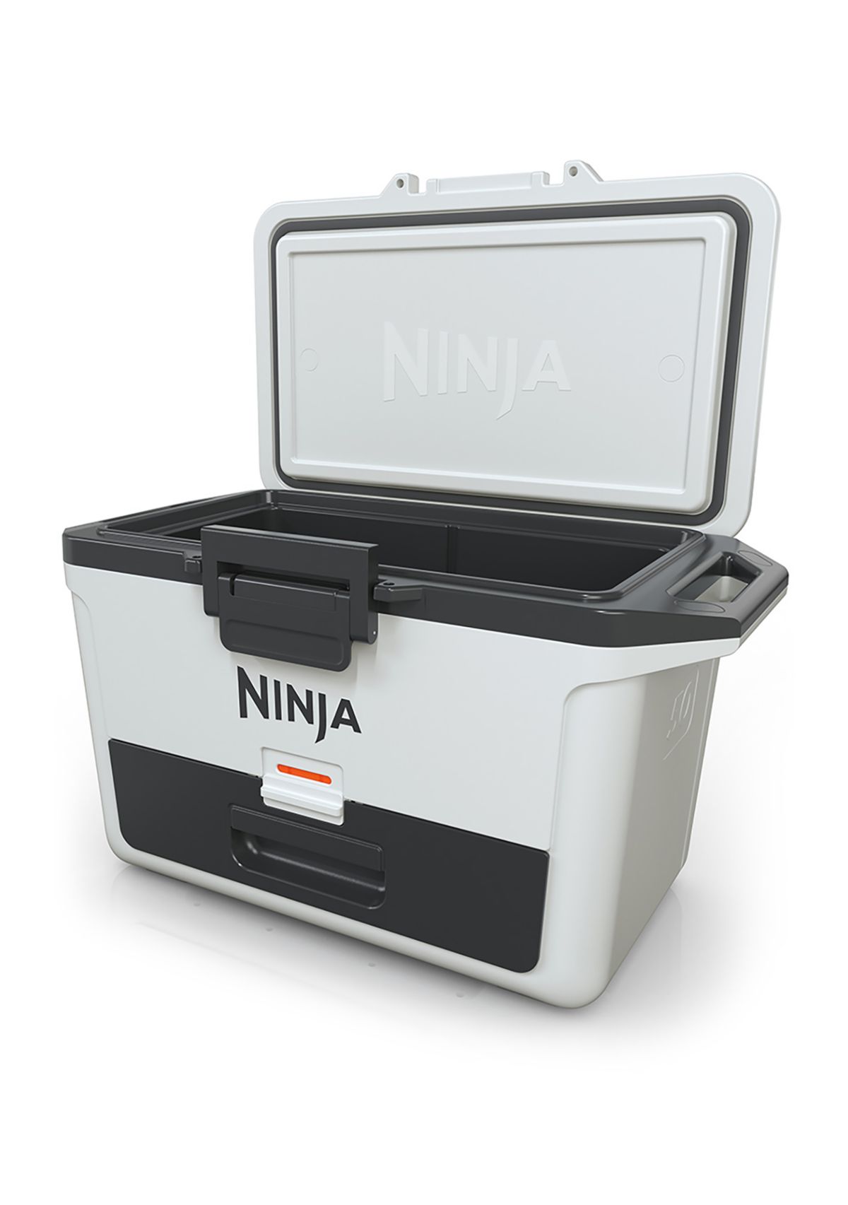 FrostVault 50 Quart Hard Cooler with Dry Zone