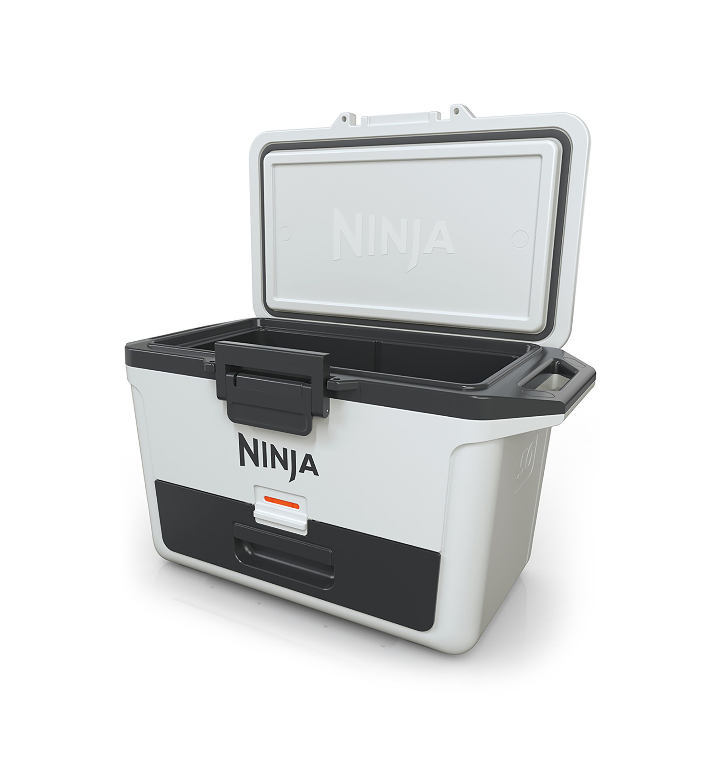 FrostVault 50 Quart Hard Cooler with Dry Zone