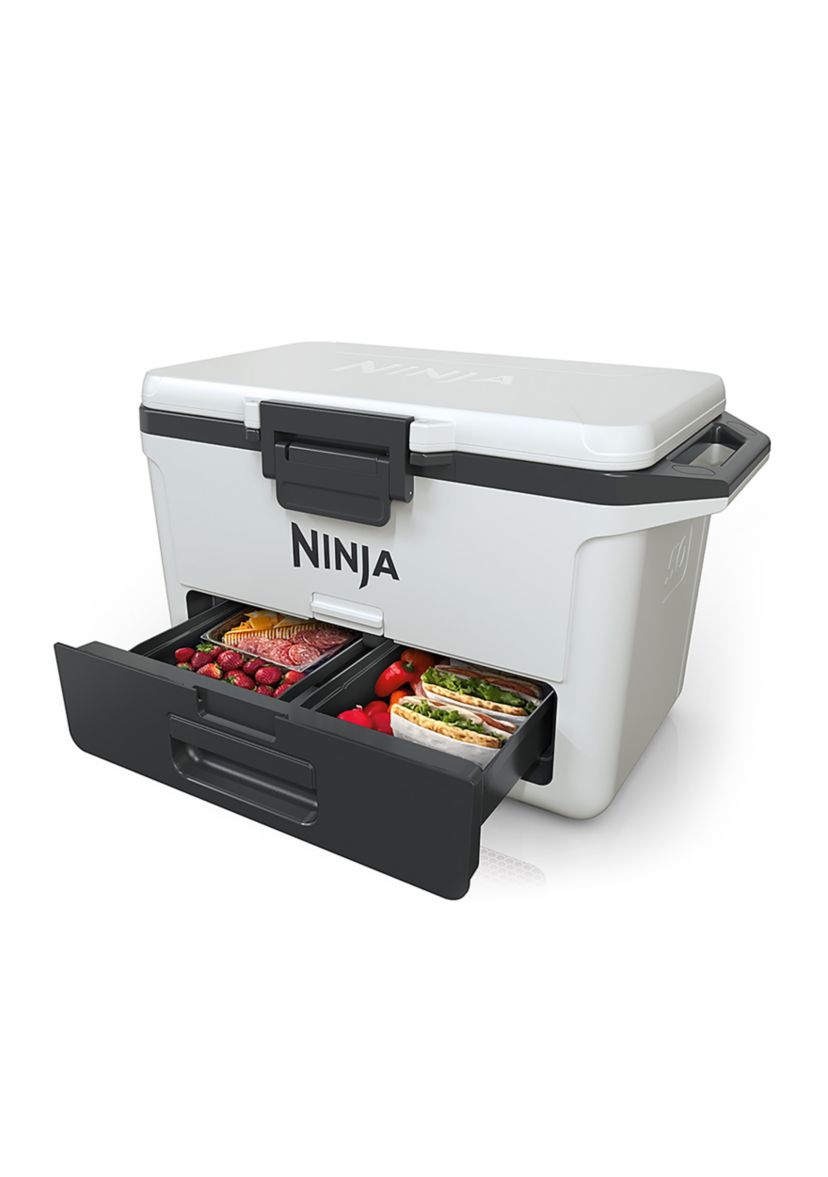 FrostVault 50 Quart Hard Cooler with Dry Zone