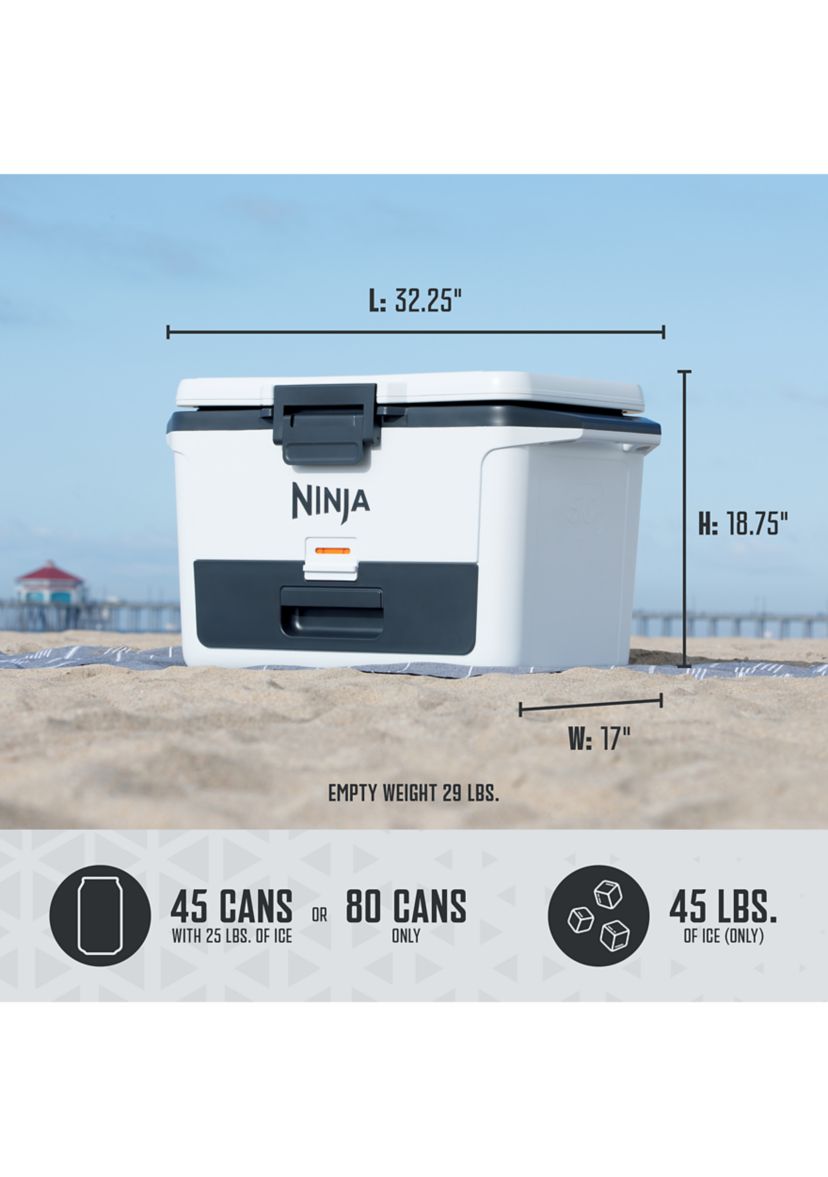 FrostVault 50 Quart Hard Cooler with Dry Zone
