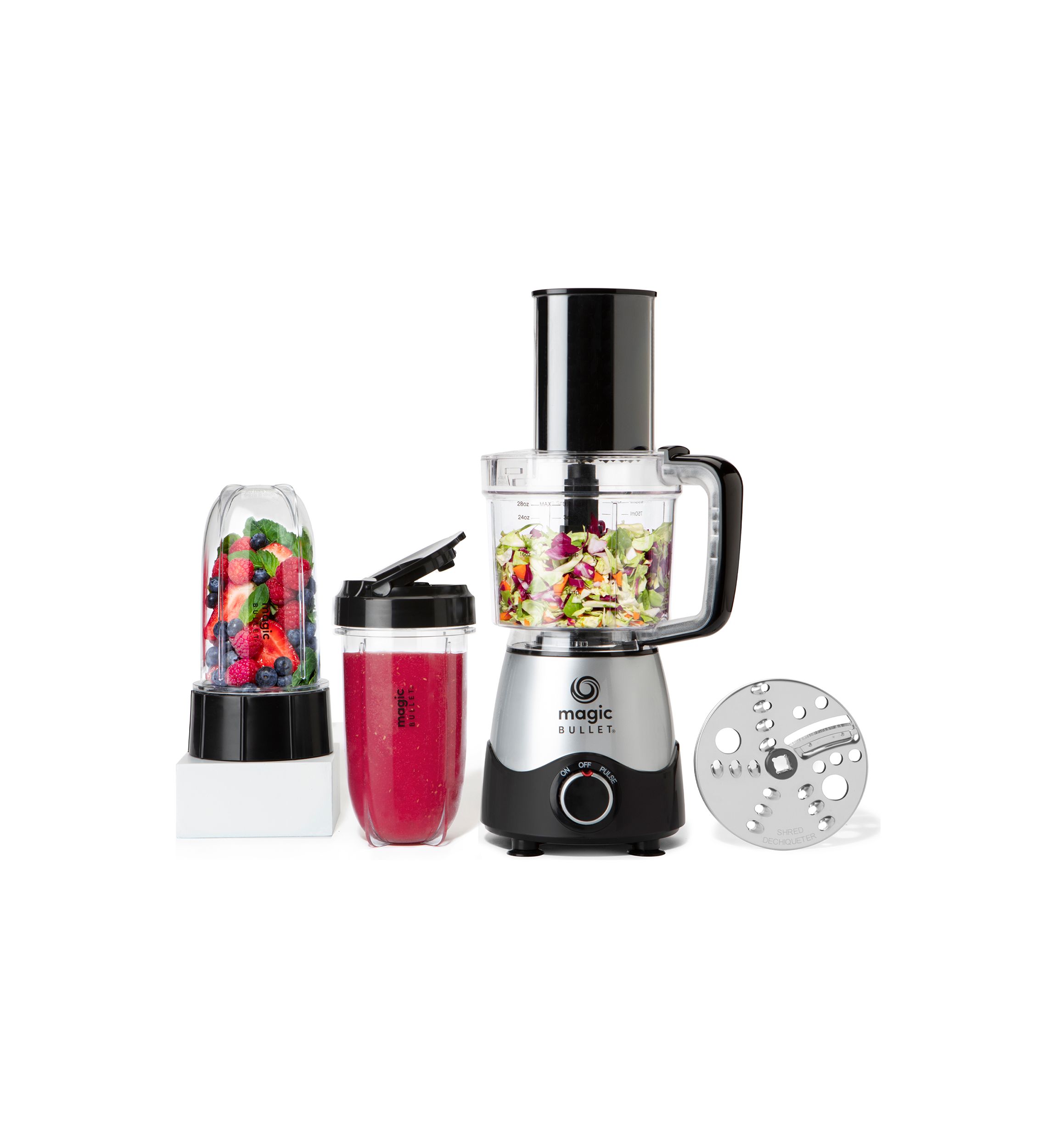 Magic Bullet Kitchen Express Blender/Food Processor