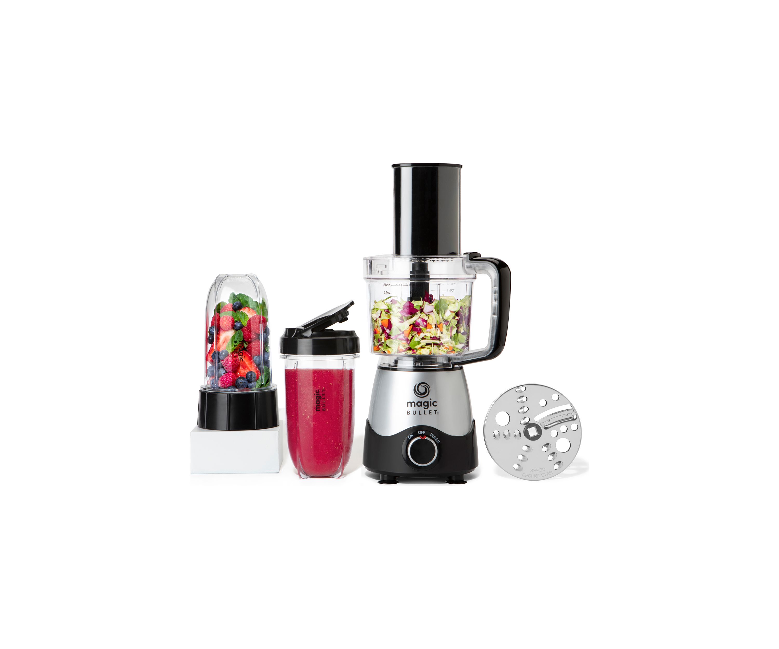 Magic Bullet Kitchen Express Blender/Food Processor