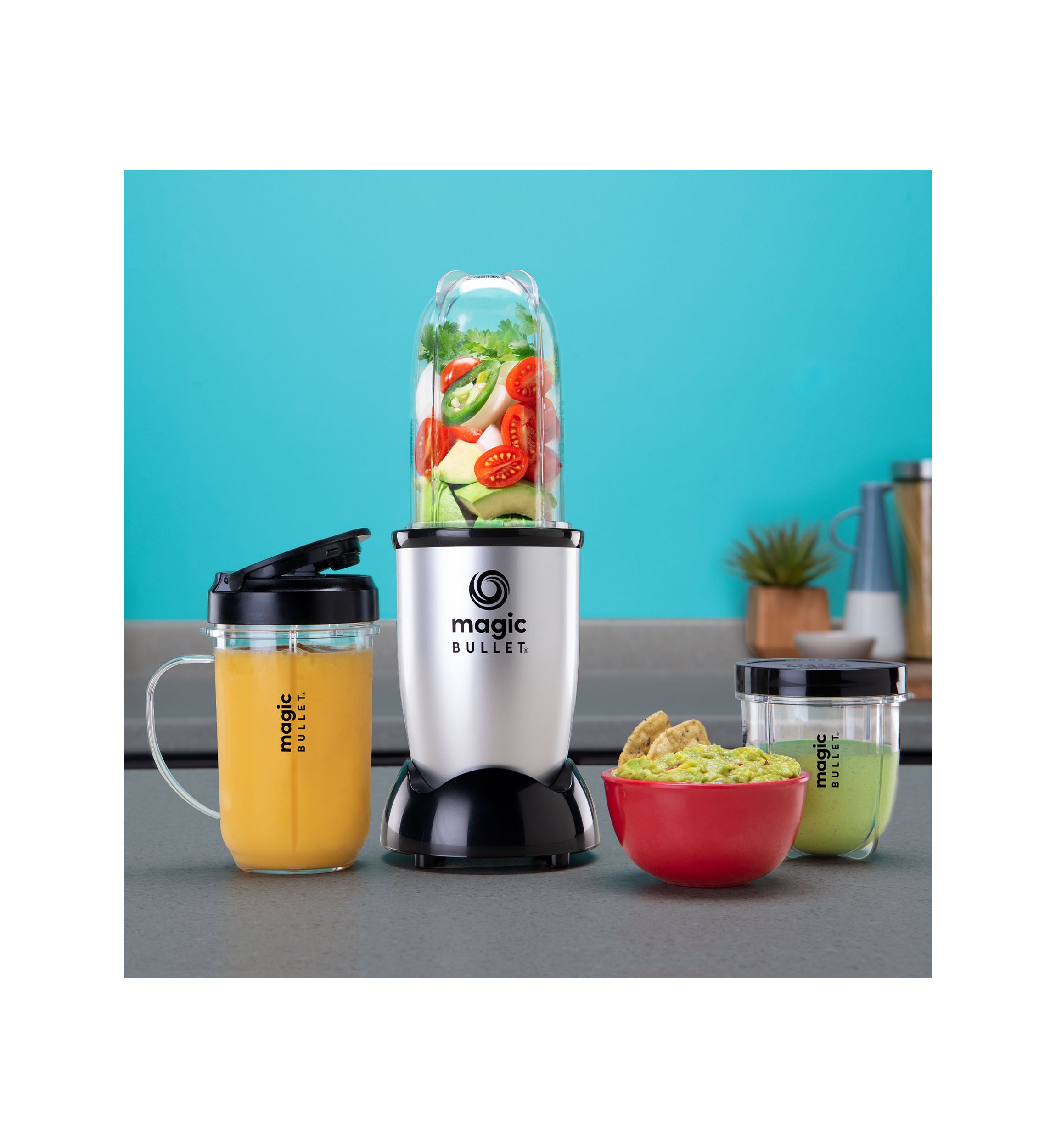 Magic Bullet 11pc Personal Blender Set