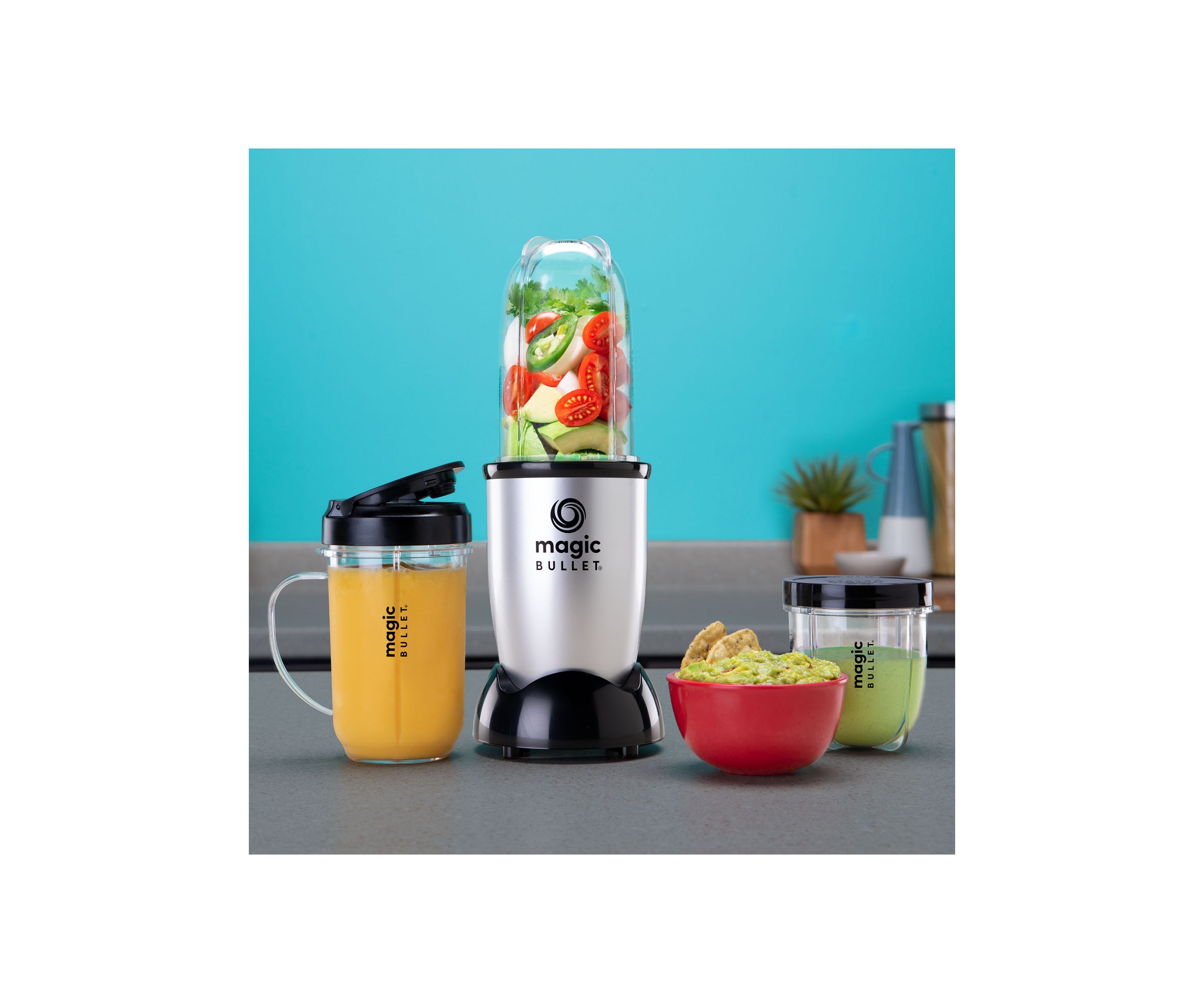 Magic Bullet 11pc Personal Blender Set