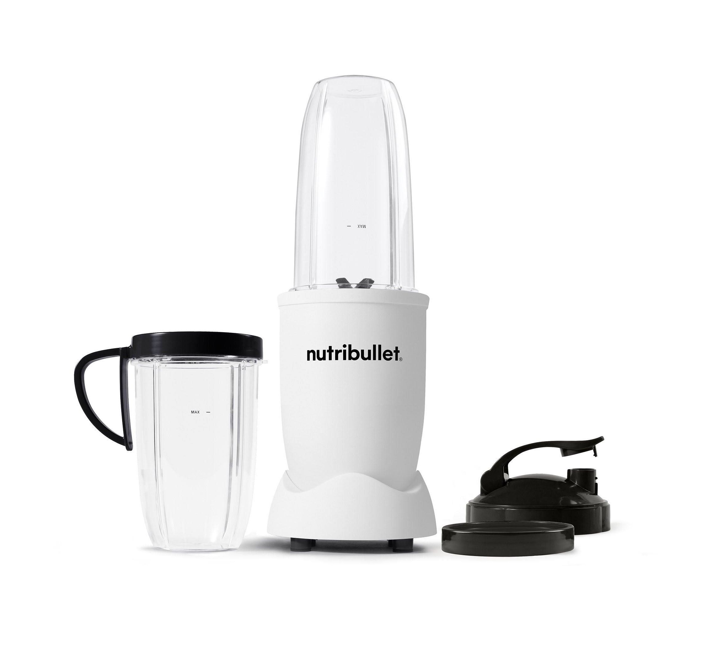 NutriBullet Pro 9pc 900 Watt Blender White