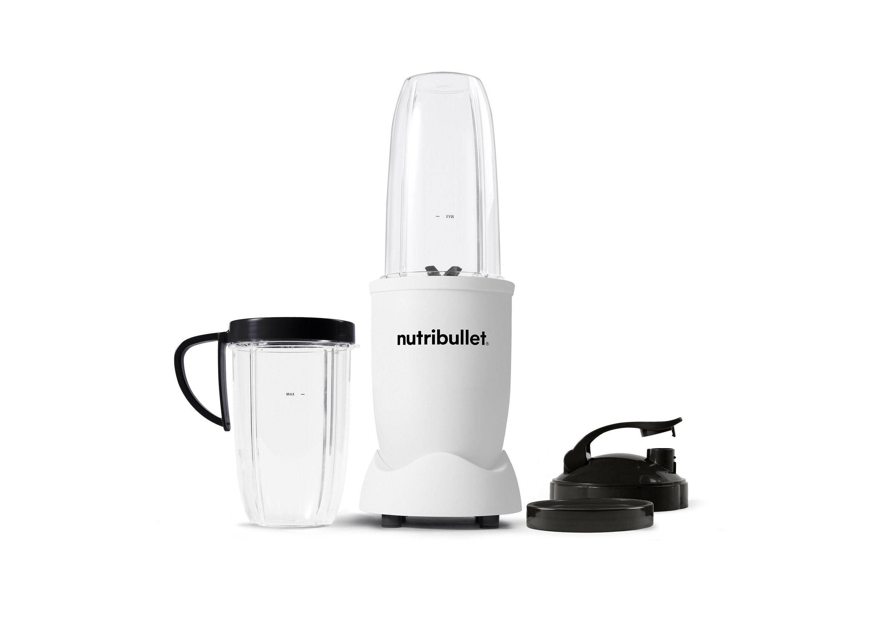 NutriBullet Pro 9pc 900 Watt Blender White