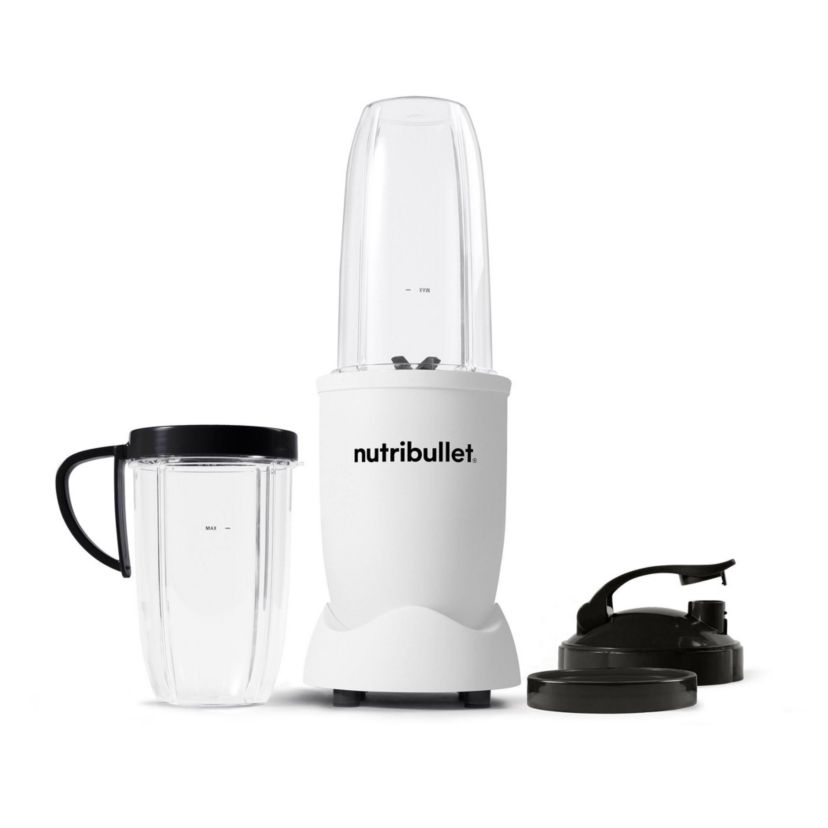 NutriBullet Pro 9pc 900 Watt Blender White