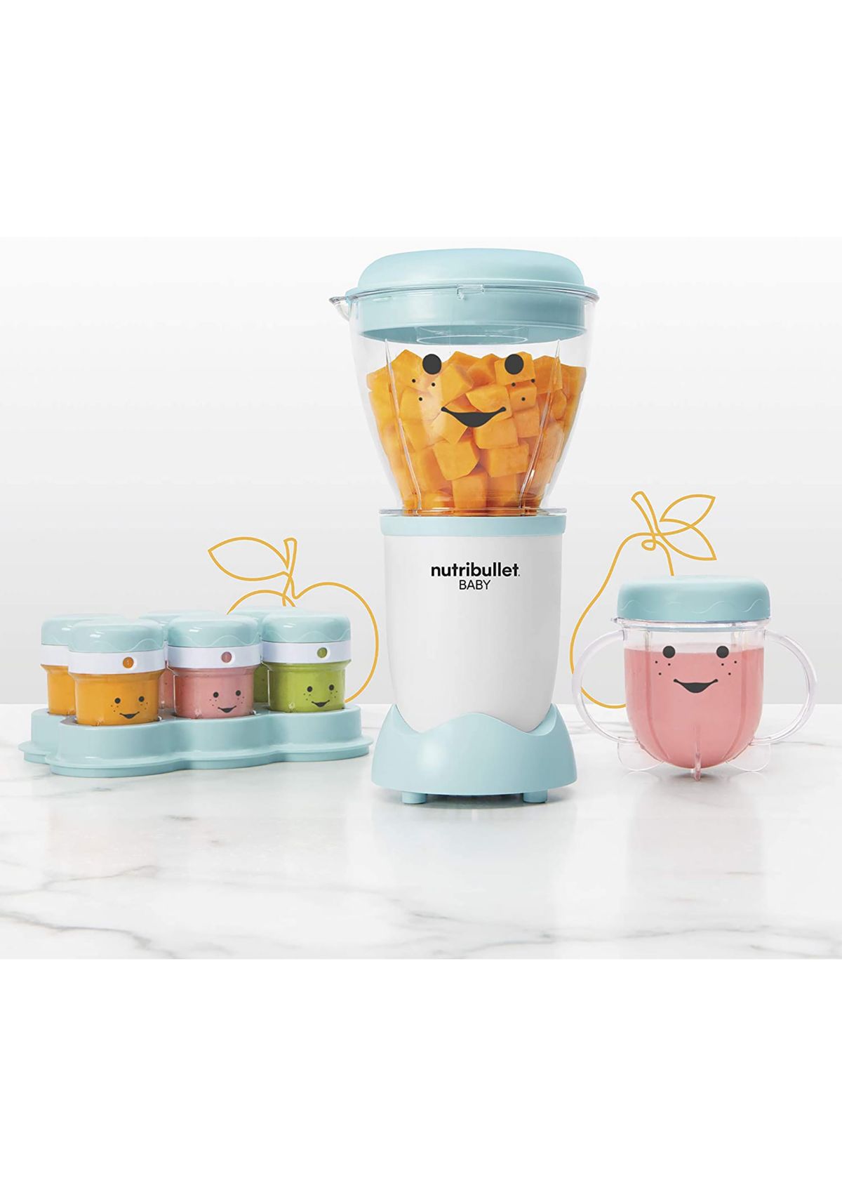 NutriBullet Baby Bullet Blender