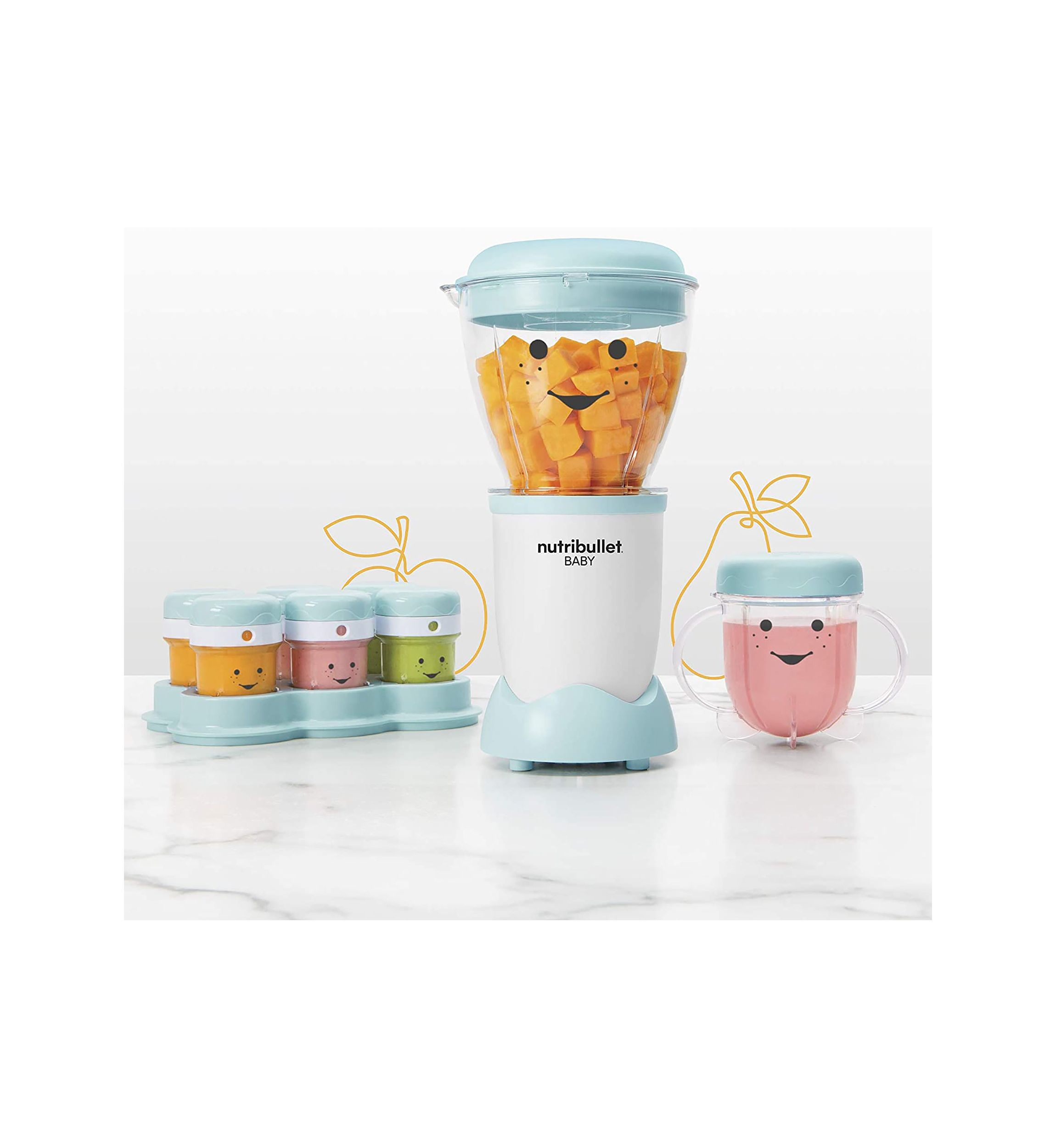 NutriBullet Baby Bullet Blender