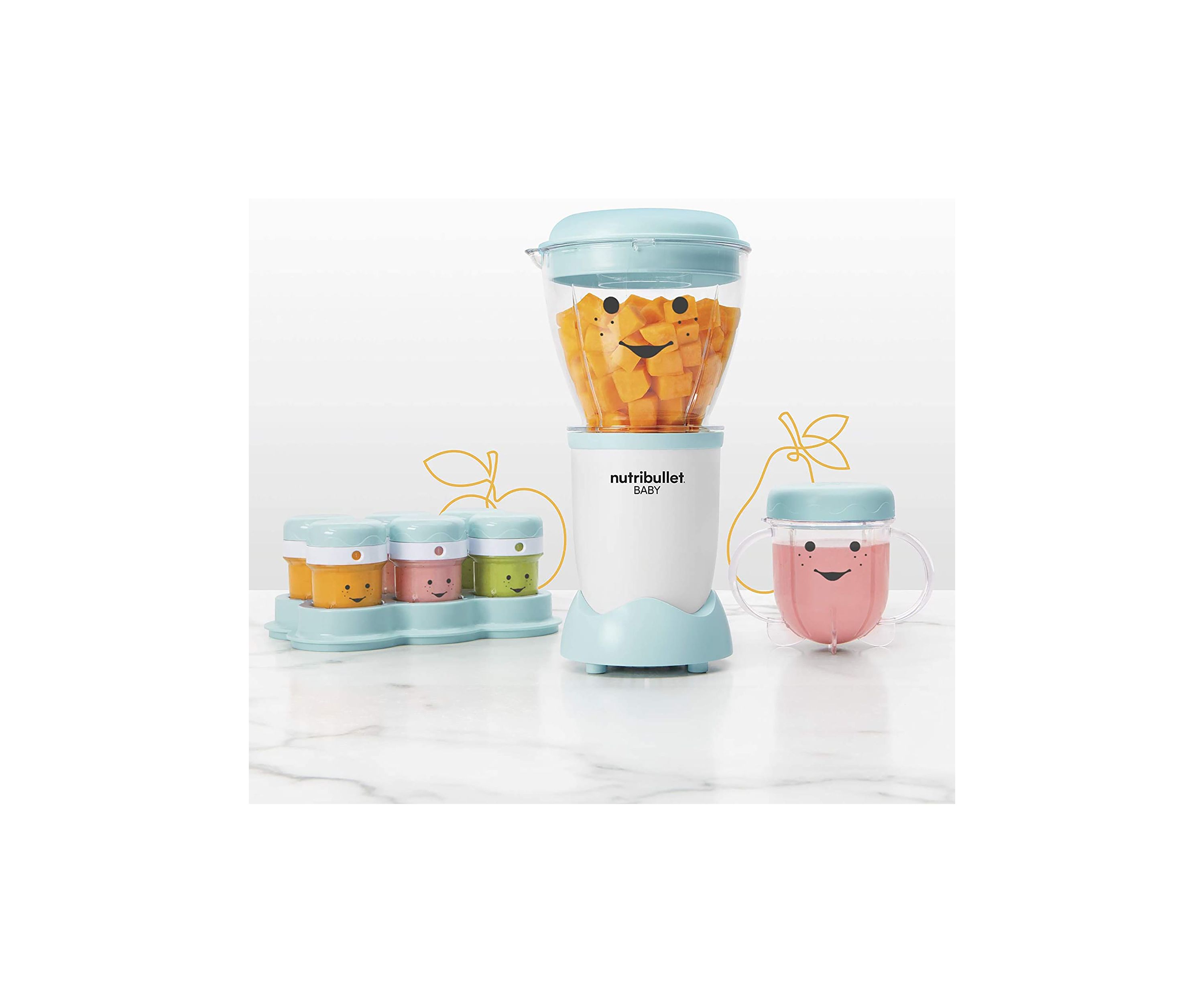NutriBullet Baby Bullet Blender