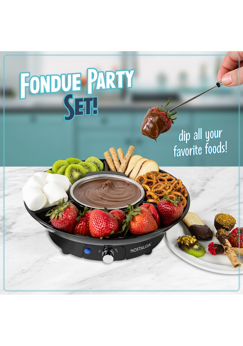 10 Ounce Fondue Party Set