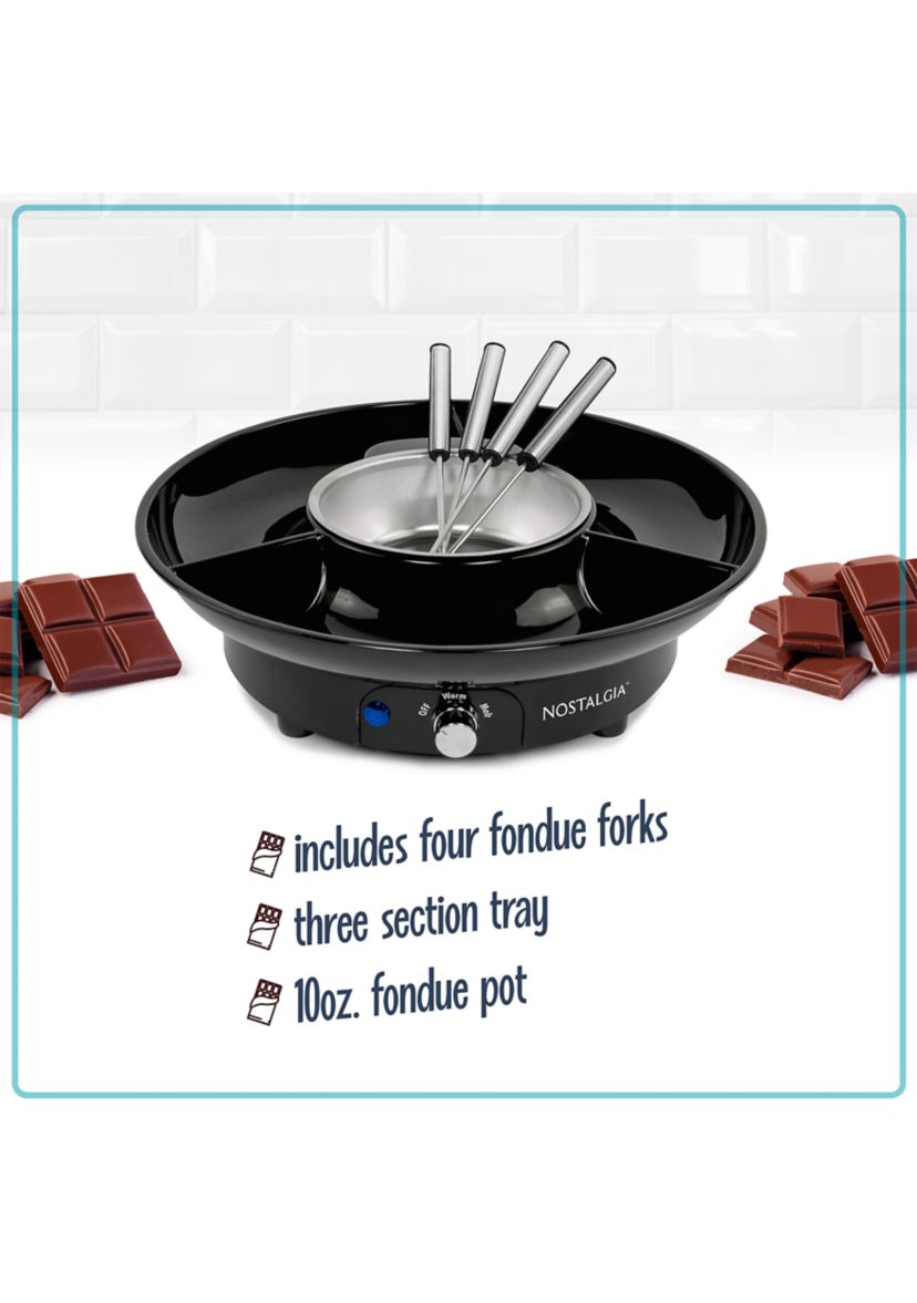 10 Ounce Fondue Party Set
