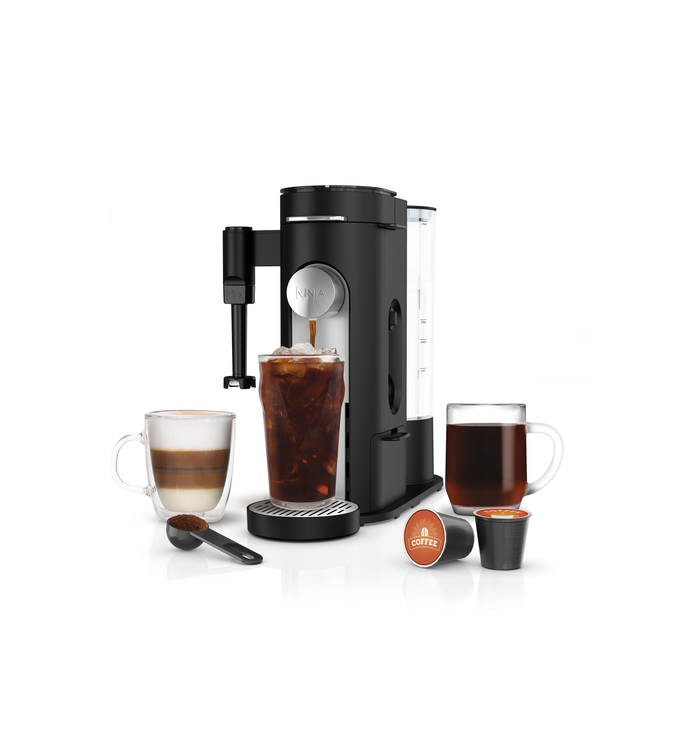 Pods & Grounds Specialty Single Serve Coffee Maker
