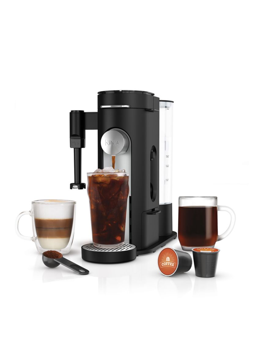Pods & Grounds Specialty Single Serve Coffee Maker