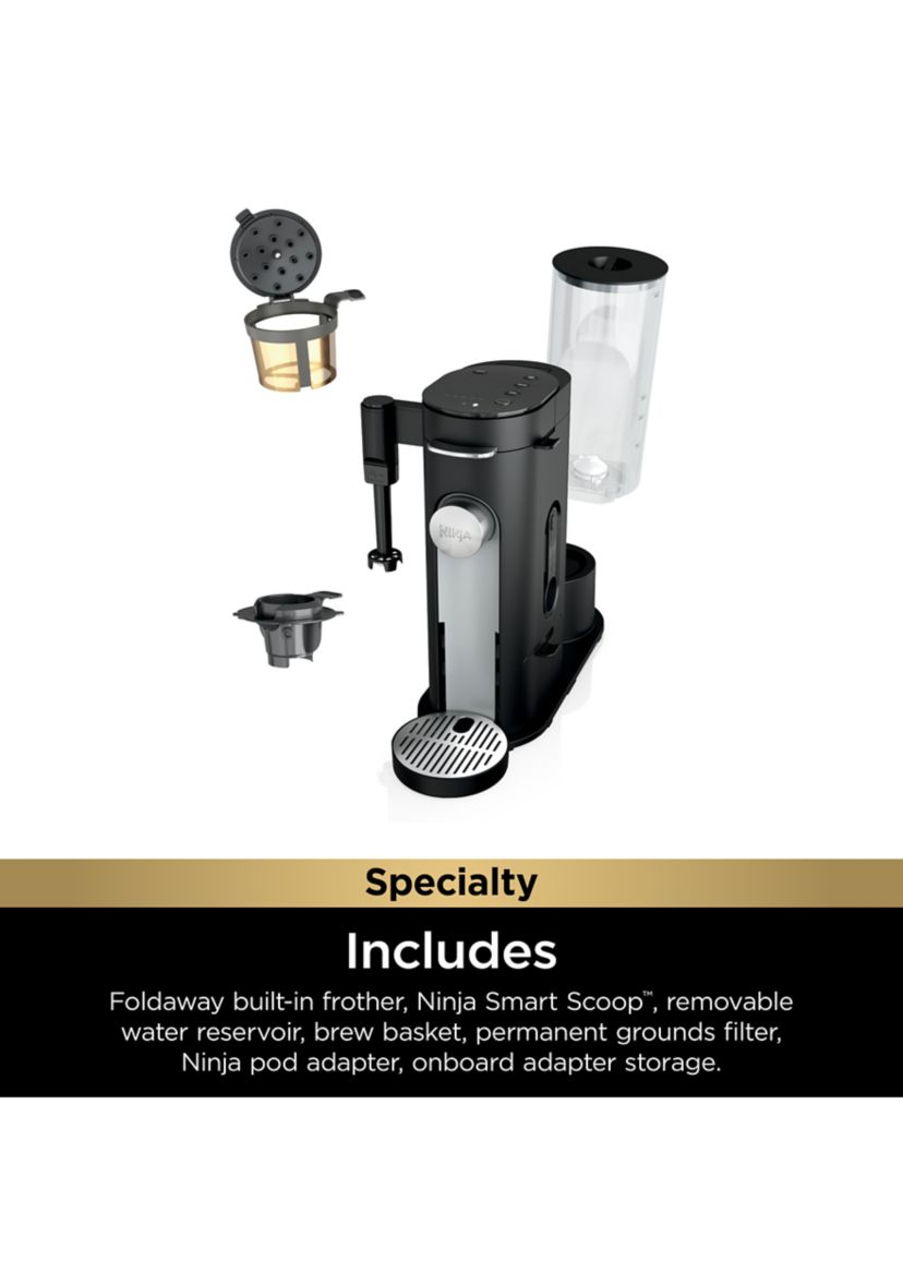 Pods & Grounds Specialty Single Serve Coffee Maker