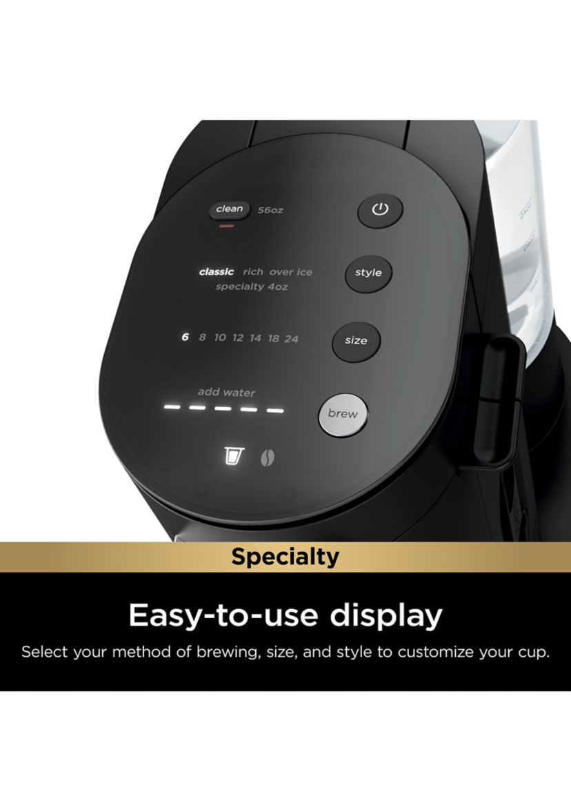 Pods & Grounds Specialty Single Serve Coffee Maker
