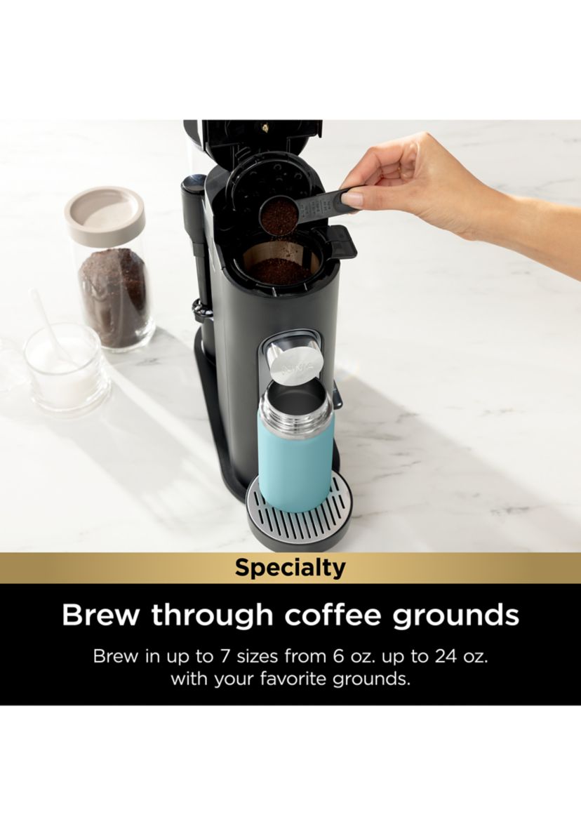 Pods & Grounds Specialty Single Serve Coffee Maker