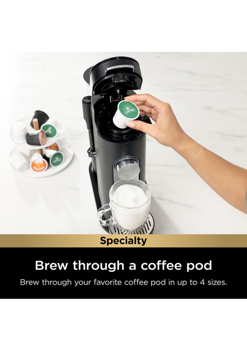 Pods & Grounds Specialty Single Serve Coffee Maker