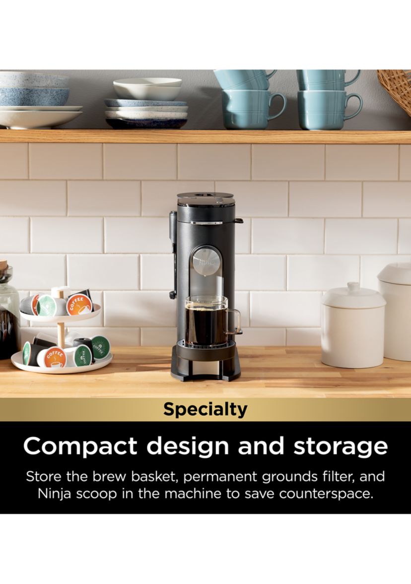 Pods & Grounds Specialty Single Serve Coffee Maker