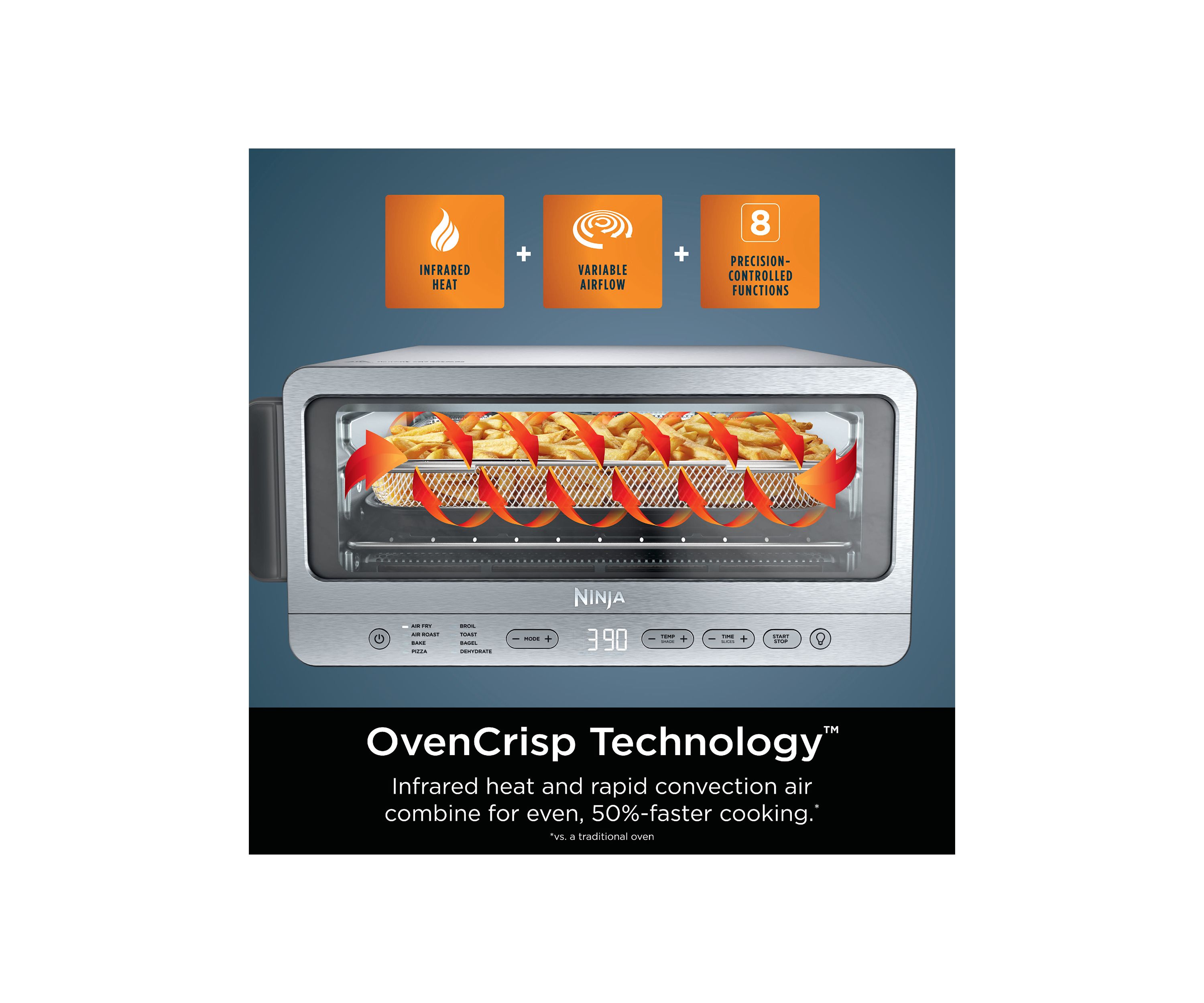 Flip Toaster Oven & Air Fryer