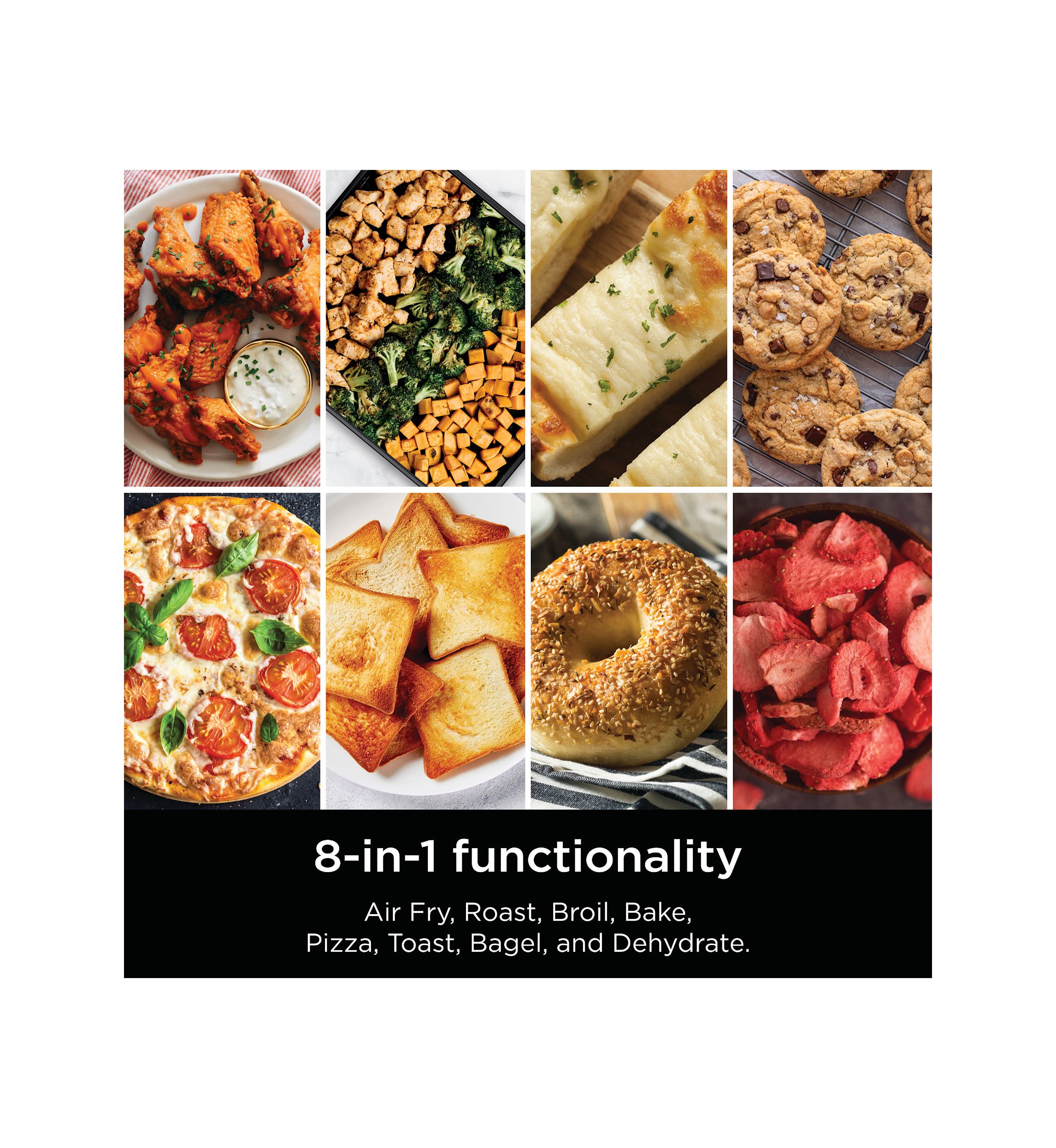 Flip Toaster Oven & Air Fryer