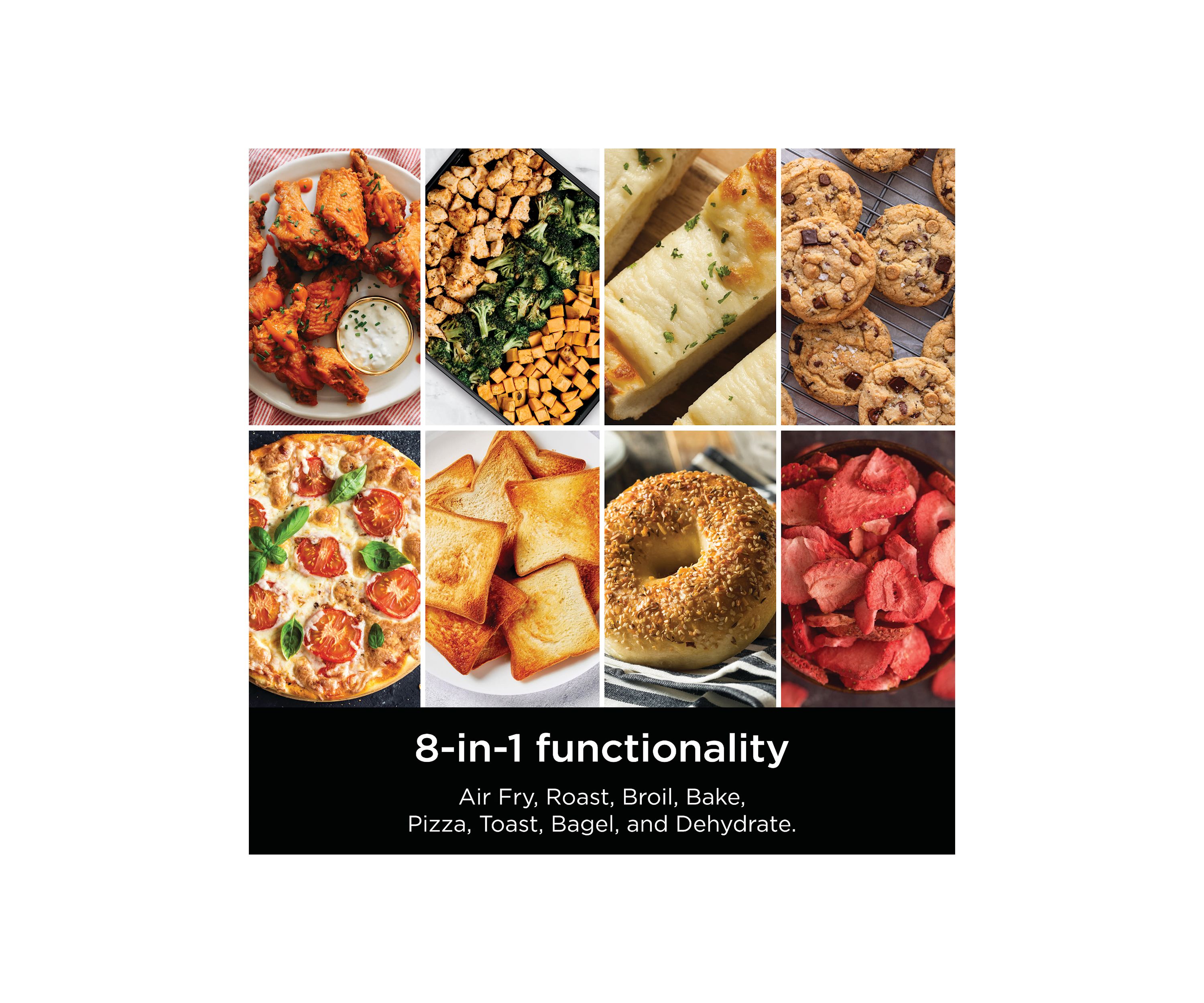 Flip Toaster Oven & Air Fryer