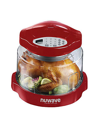 Nuwave Oven Pro Plus With Extender, Nuwave Pro Plus Countertop Oven With Extender Ring Kit