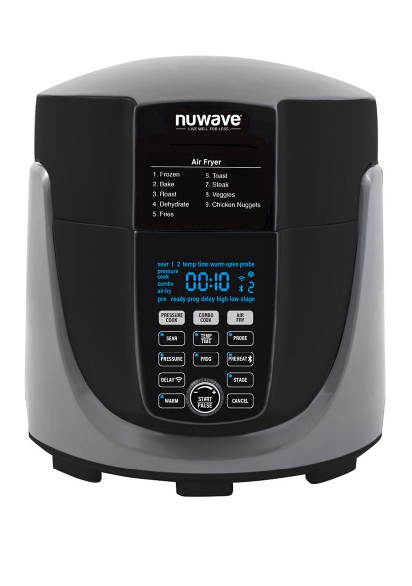 Duet Pressure Cooker and Air Fryer Combo Set