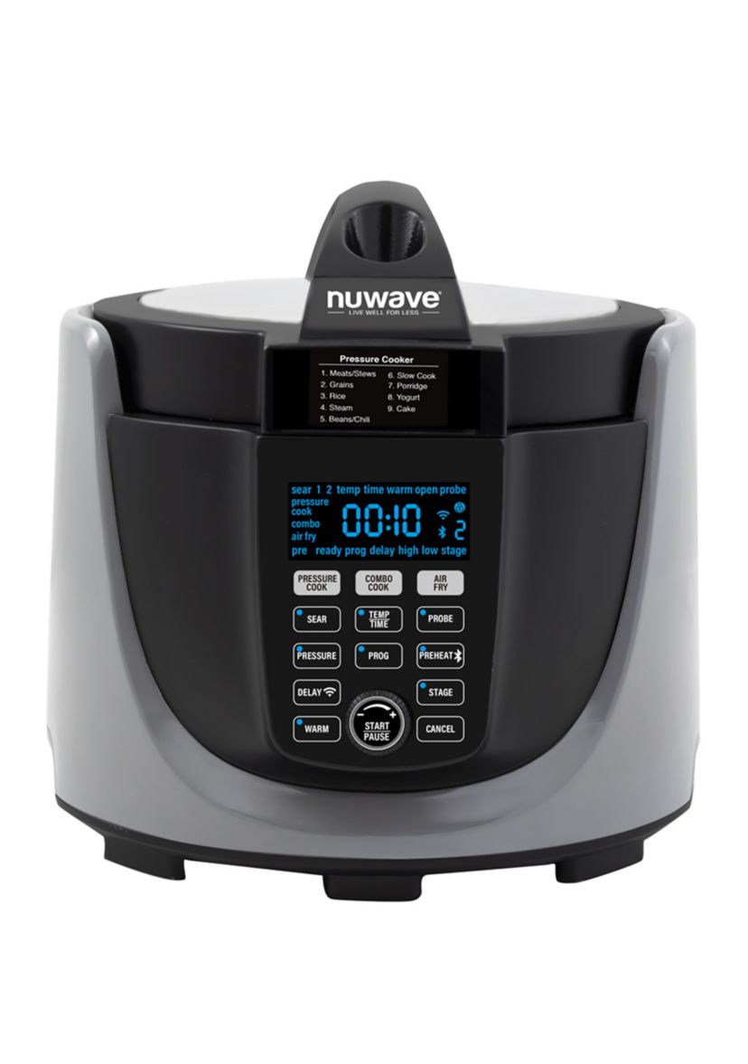 Duet Pressure Cooker and Air Fryer Combo Set