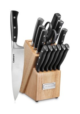 Cuisinart Triple Rivet Block - Set of 15