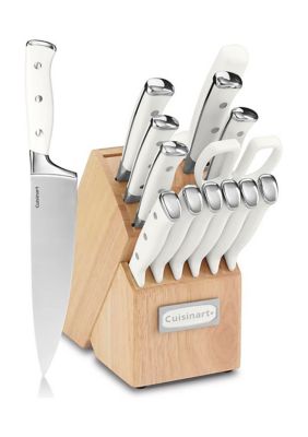  Triple Rivet Cutlery Block - Set of 15  