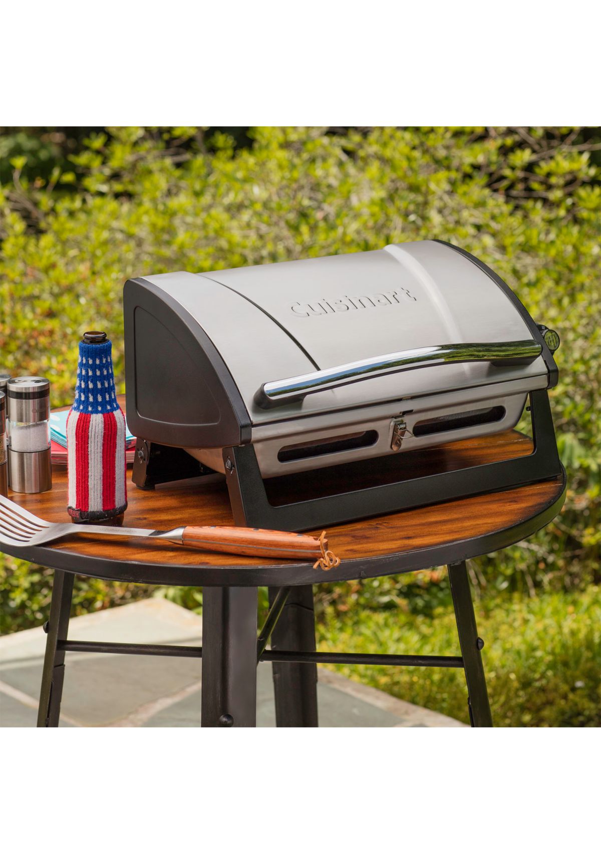 SS 1 Burner Grill